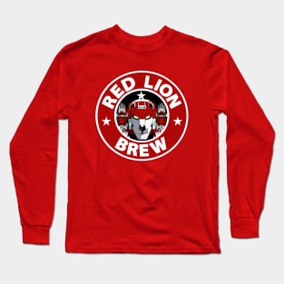 Red Lion Brew Long Sleeve T-Shirt